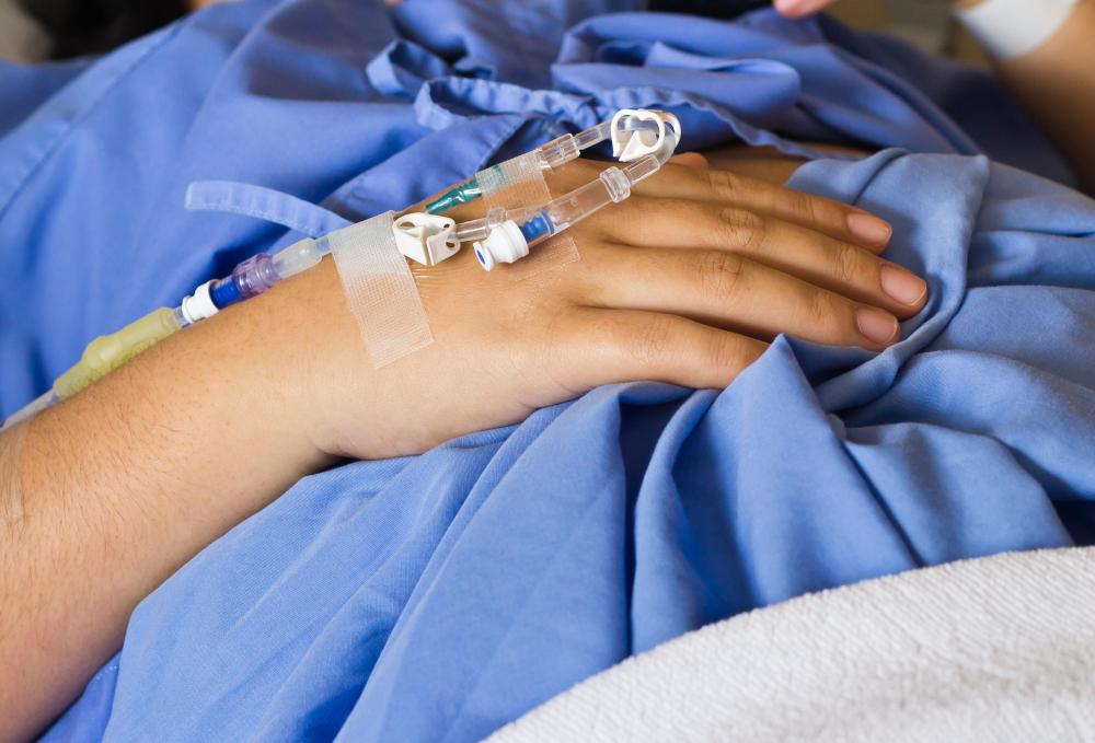 Intravenous Chemotherapy Treatment in Nepal